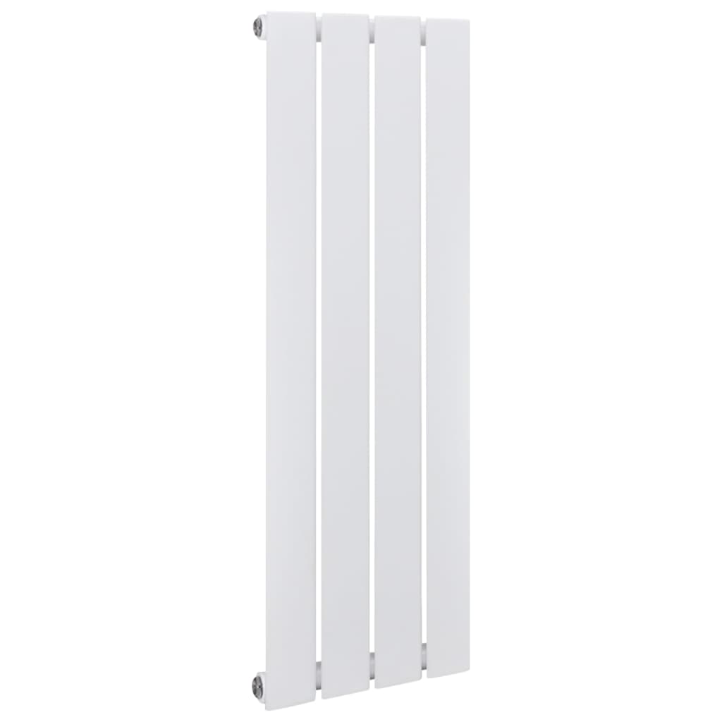 Vidaxxl Kühlerheizung 311x900 mm Weiß