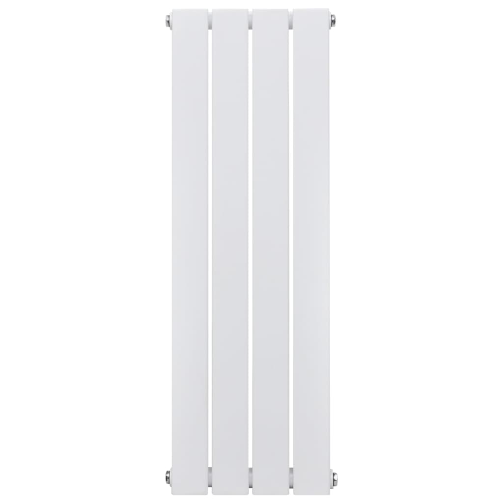 Vidaxxl Kühlerheizung 311x900 mm Weiß