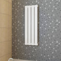 Vidaxxl Kühlerheizung 311x900 mm Weiß