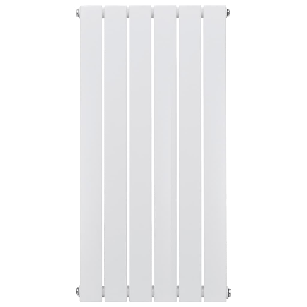 Vidaxl radiator- verwarmingspaneel 465x900 mm wit