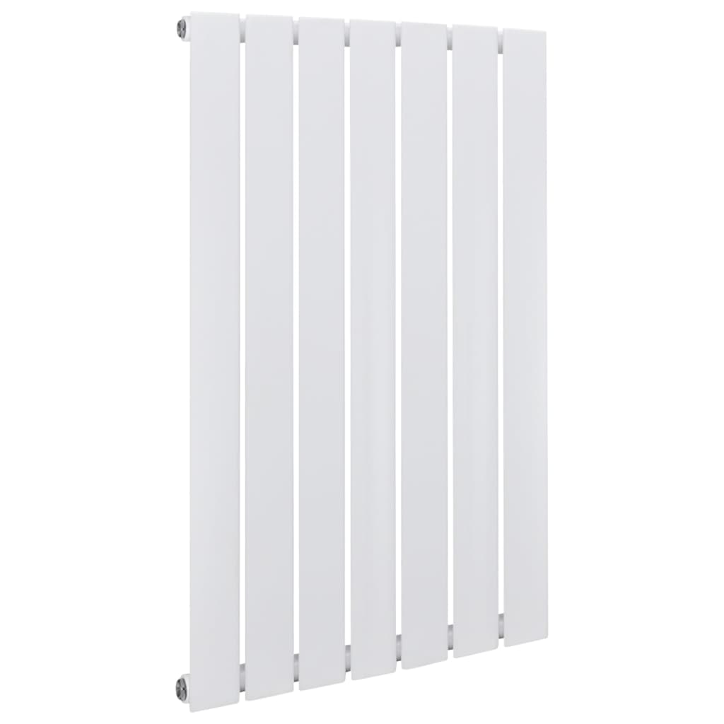 Vidaxxl Kühlerheizung 542x900 mm Weiß