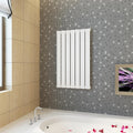 Vidaxxl Kühlerheizung 542x900 mm Weiß