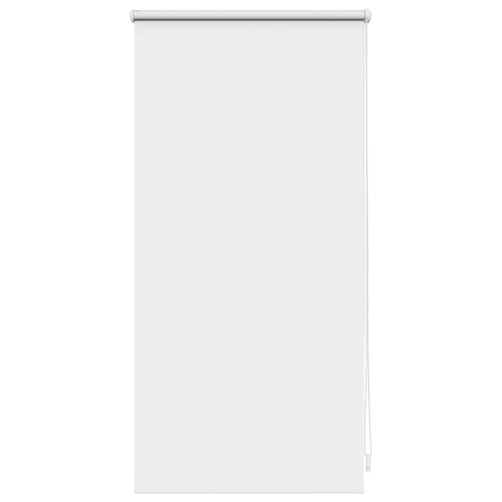 Vidaxl rolgordijn verduisterend 44,4 x 100 cm stofbreedte 40 cm wit
