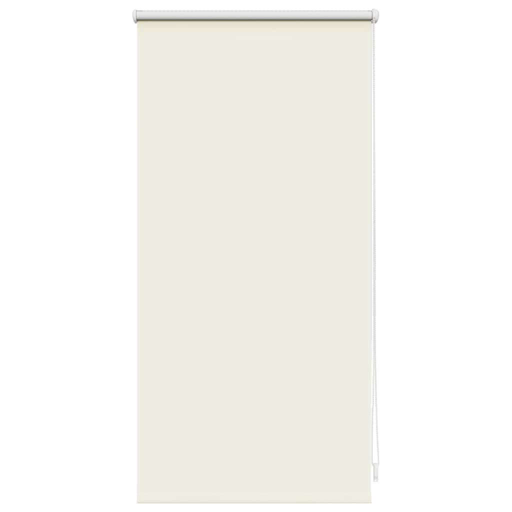VidaXL Verdunkelungsrollo 40 x 100 cm Cremeweiß