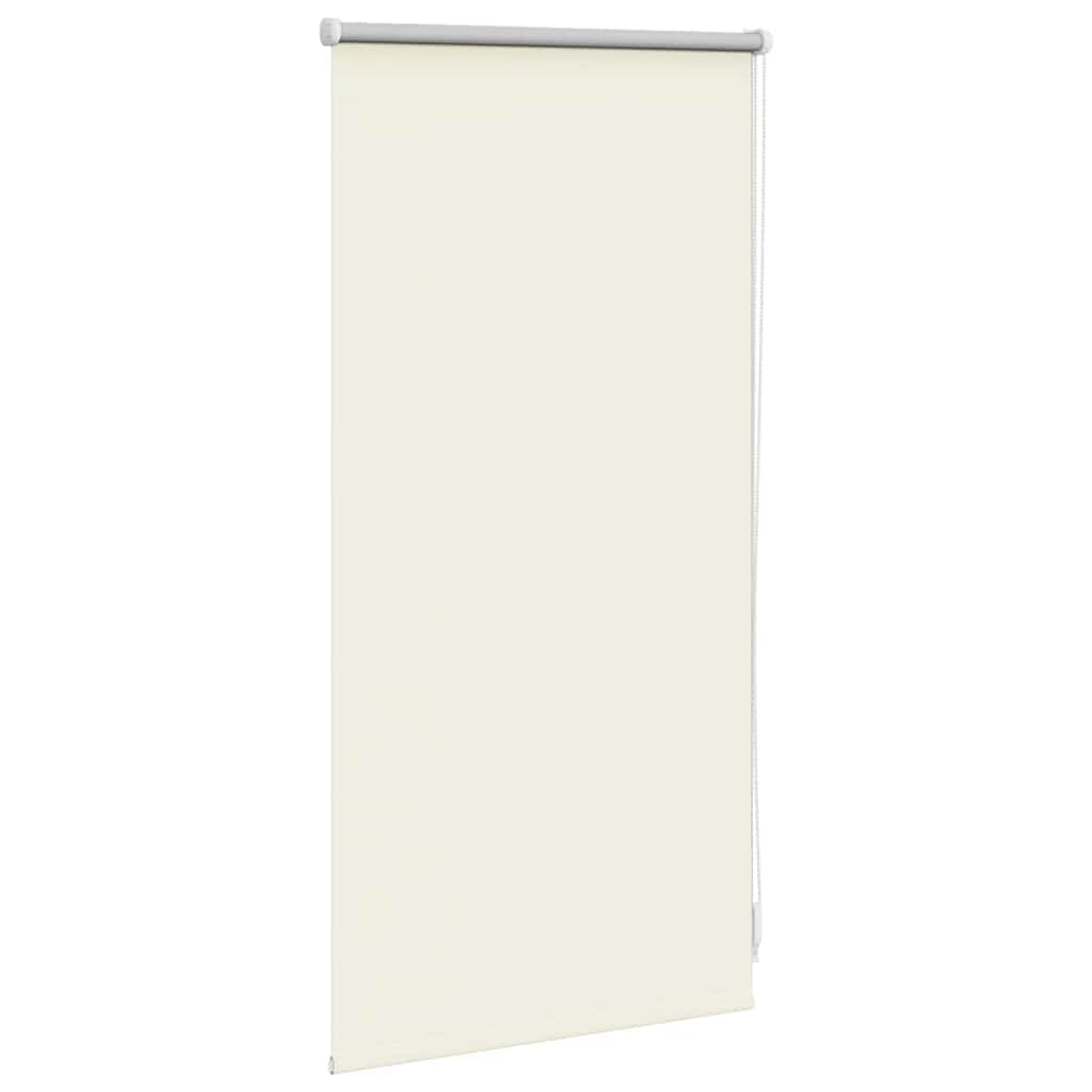 VidaXL Verdunkelungsrollo 40 x 100 cm Cremeweiß