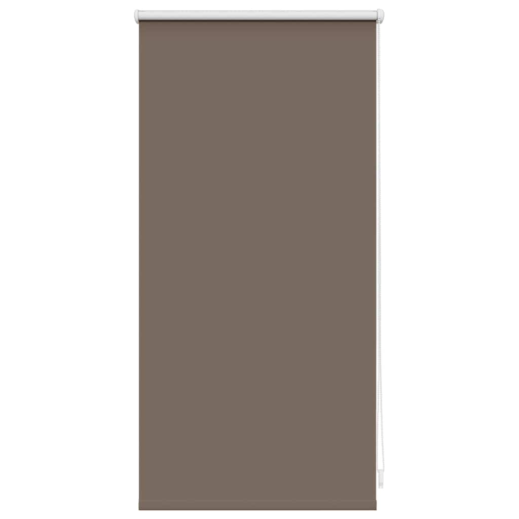 VidaXL Verdunkelungsrollo 40 x 100 cm Kaffee