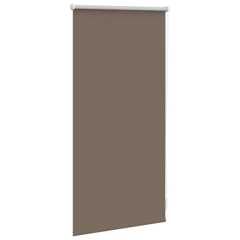 VidaXL Verdunkelungsrollo 40 x 100 cm Kaffee