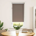 VidaXL Verdunkelungsrollo 40 x 100 cm Kaffee