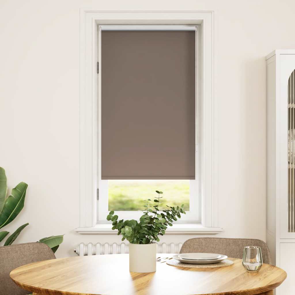 VidaXL Verdunkelungsrollo 40 x 100 cm Kaffee