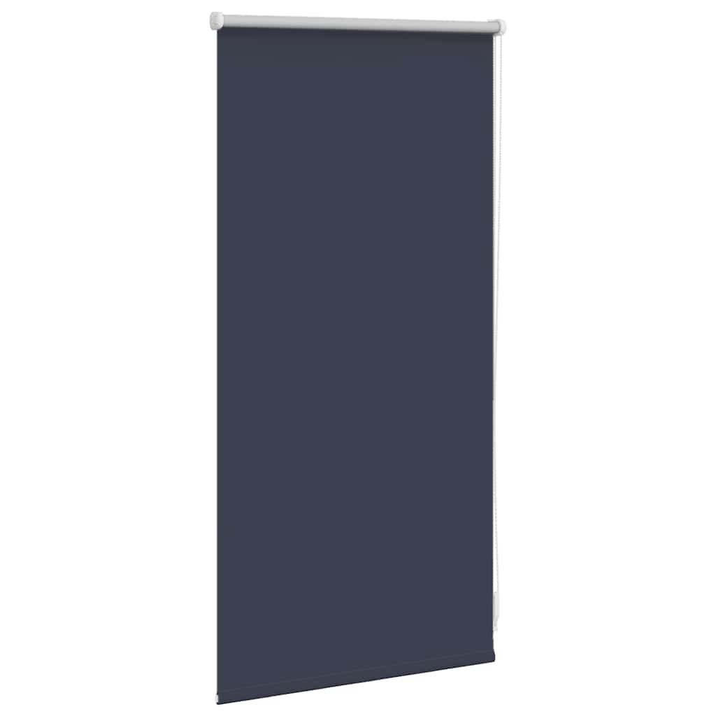 Vidaxl rolgordijn verduisterend 44,4 x 100 cm stofbreedte 40 cm marineblauw blauw