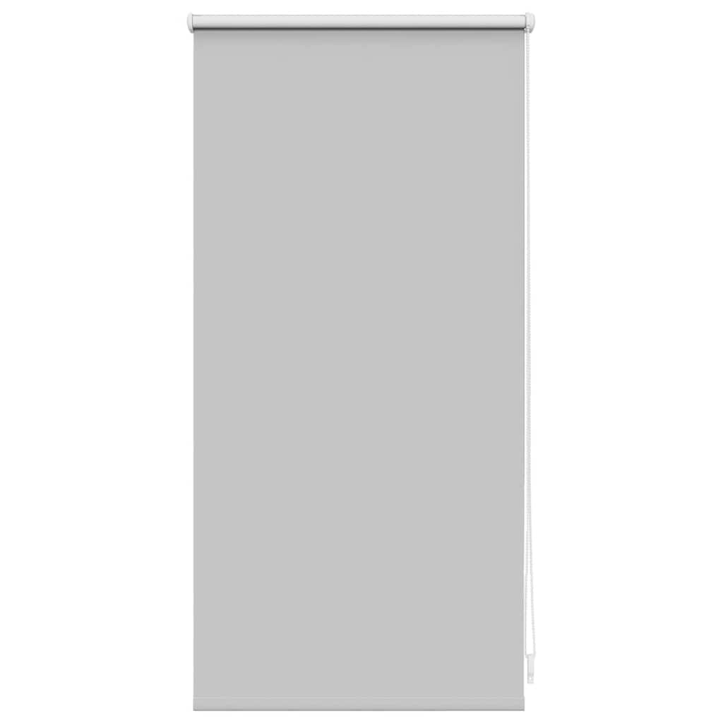 Vidaxl rolgordijn verduisterend 44,4 x 100 cm stofbreedte 40 cm grijs