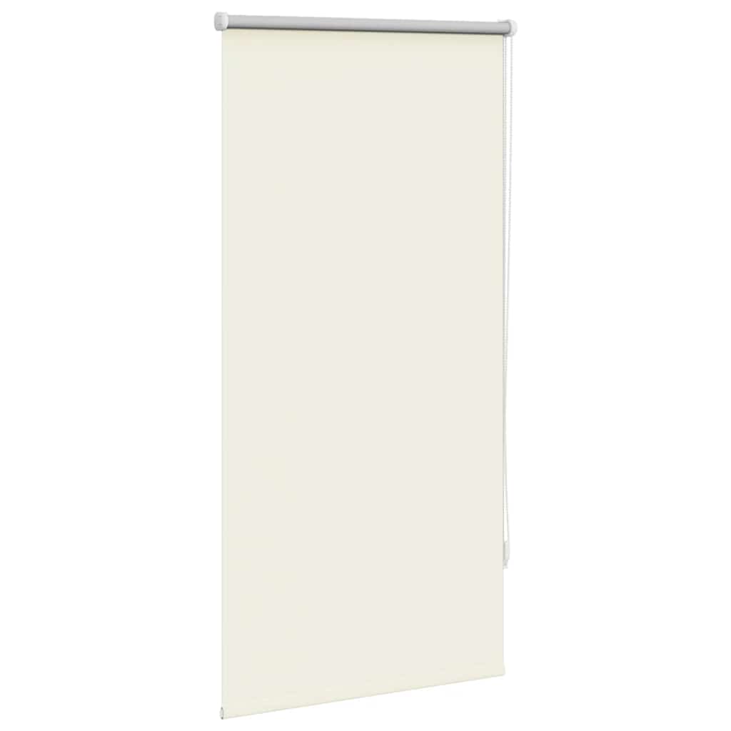 Vidaxl rolgordijn verduisterend 64,4 x 120 cm stofbreedte 60 cm gebroken wit