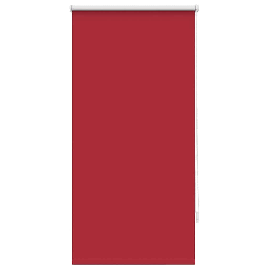 Vidaxl rolgordijn verduisterend 64,4 x 120 cm stofbreedte 60 cm rood