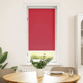 VidaXL Verdunkelungsrollo 60 x 120 cm Rot