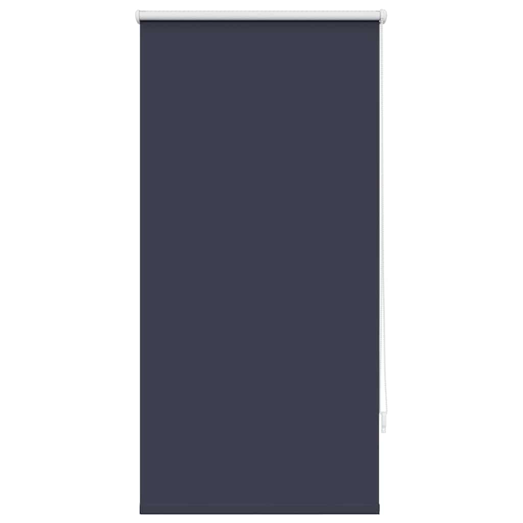 Vidaxl rolgordijn verduisterend 64,4 x 120 cm stofbreedte 60 cm marineblauw blauw