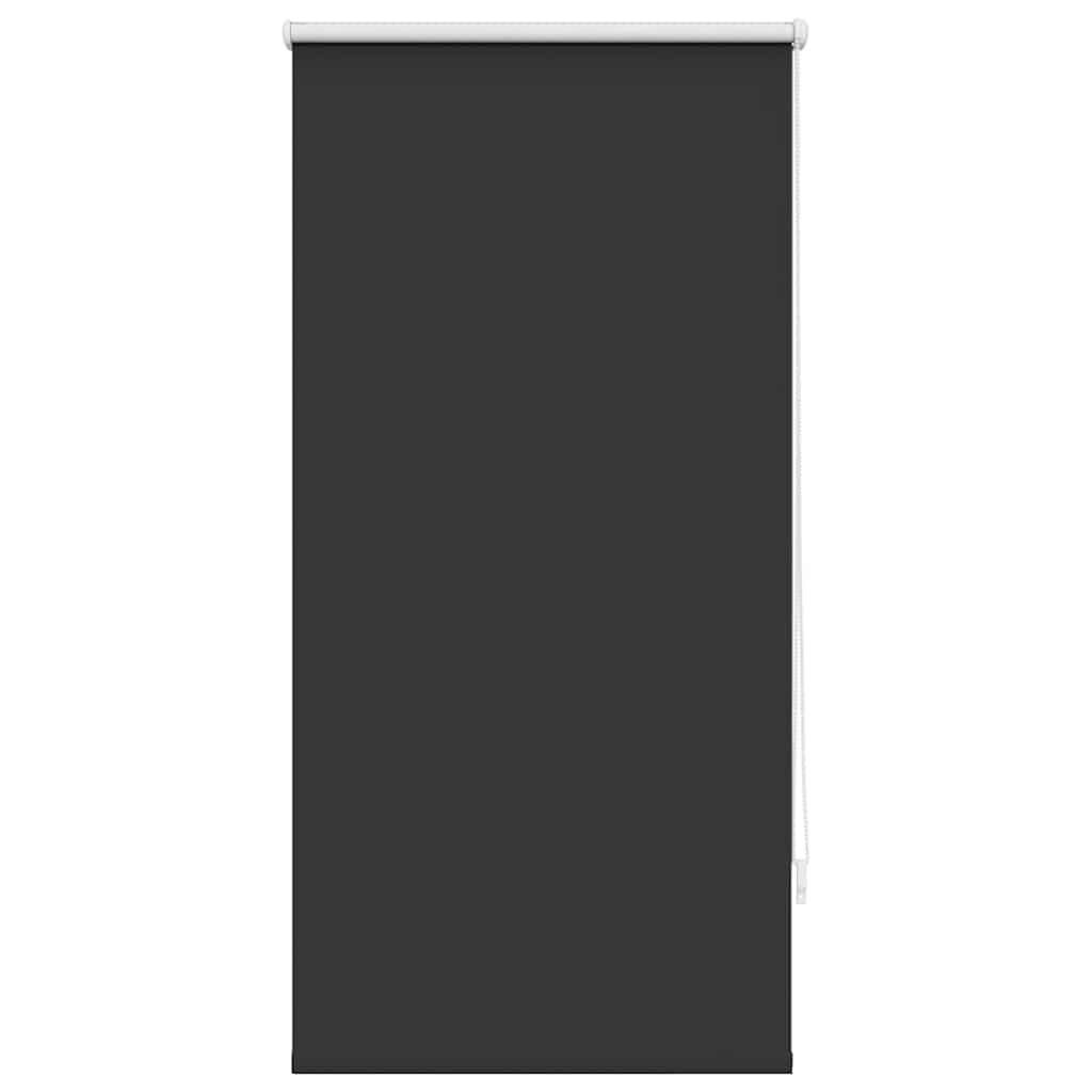 VidaXL Verdunkelungsrollo 60 x 120 cm Schwarz