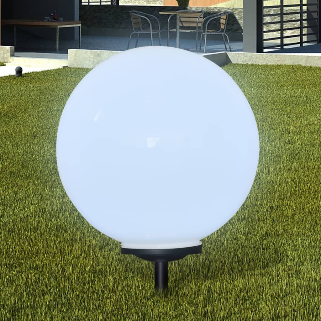 VidaXL Gartenwegleuchte mit Erdspieß, LED, 50 cm