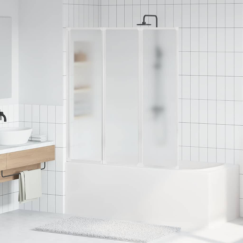 VIDAXL - BAD - Bildschirm 3 Panele falten 141 x 132 cm