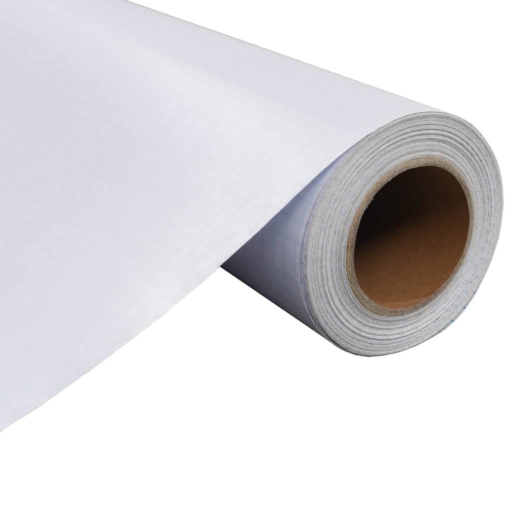 VidaXL Fensterfolie Matt 0,9 x 20 m PVC Grau