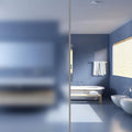 VidaXL Fensterfolie Matt 0,9 x 20 m PVC Grau