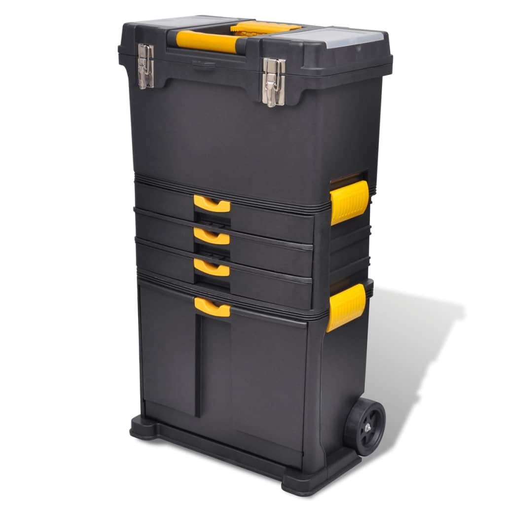 Vidaxl -Werkzeugtrolley fahrbar