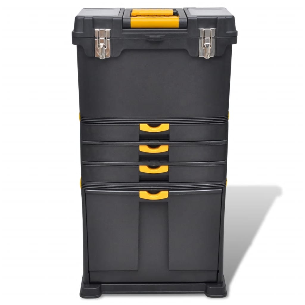 Vidaxl -Werkzeugtrolley fahrbar