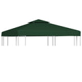 VidaXL Ersatz-Zeltplane für Pavillons, 310 g/m², 3 x 3 m, grün