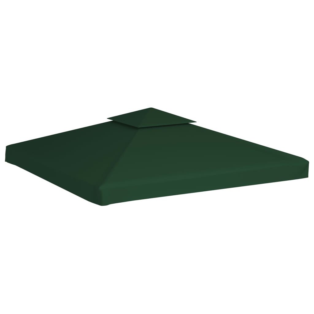 VidaXL Ersatz-Zeltplane für Pavillons, 310 g/m², 3 x 3 m, grün