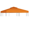 VidaXL Ersatz-Zeltplane für Pavillons, 310 g/m², 3 x 3 m, orange