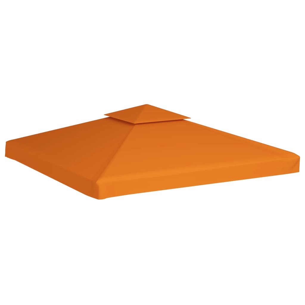 VidaXL Ersatz-Zeltplane für Pavillons, 310 g/m², 3 x 3 m, orange