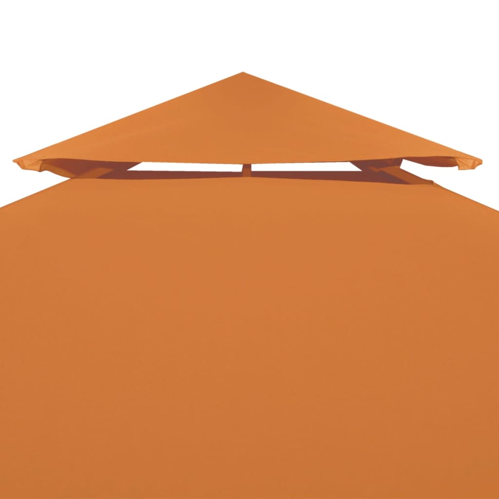 VidaXL Ersatz-Zeltplane für Pavillons, 310 g/m², 3 x 3 m, orange