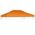 VidaXL Ersatz-Zeltplane für Pavillons, 310 g/m², 3 x 4 m, orange