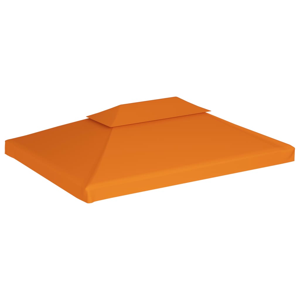VidaXL Ersatz-Zeltplane für Pavillons, 310 g/m², 3 x 4 m, orange