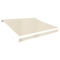 Vidaxx LaFelcloth 6x3 m Leinwand Creme