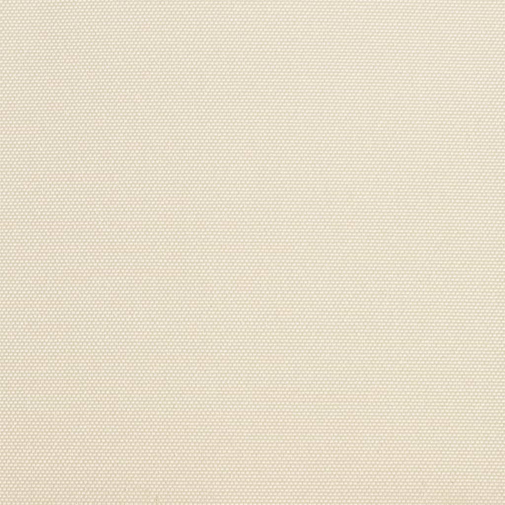 Vidaxx LaFelcloth 6x3 m Leinwand Creme