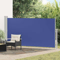 Vidaxl wind- zonnescherm uittrekbaar 160x300 cm blauw