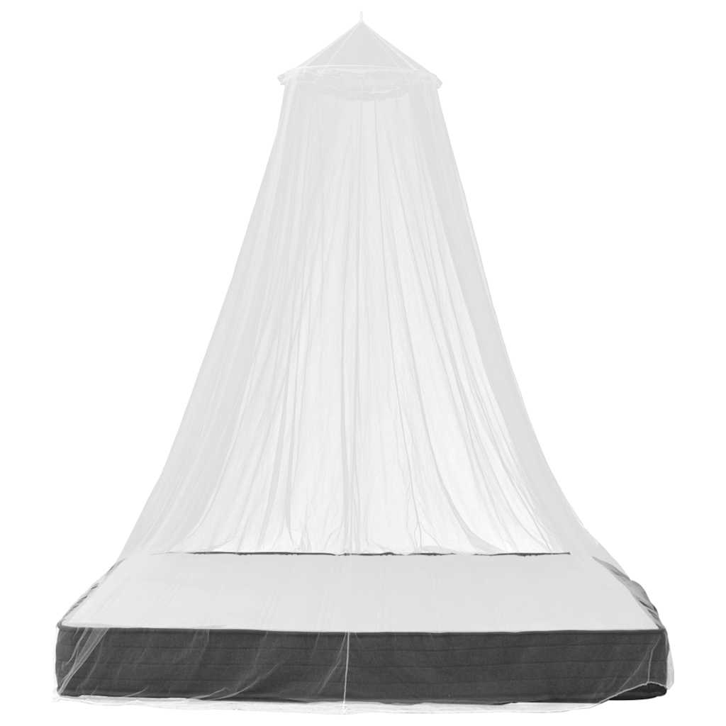 VidaXL Moskitonetze, 2 Stück, rund, 56 x 325 x 230 cm