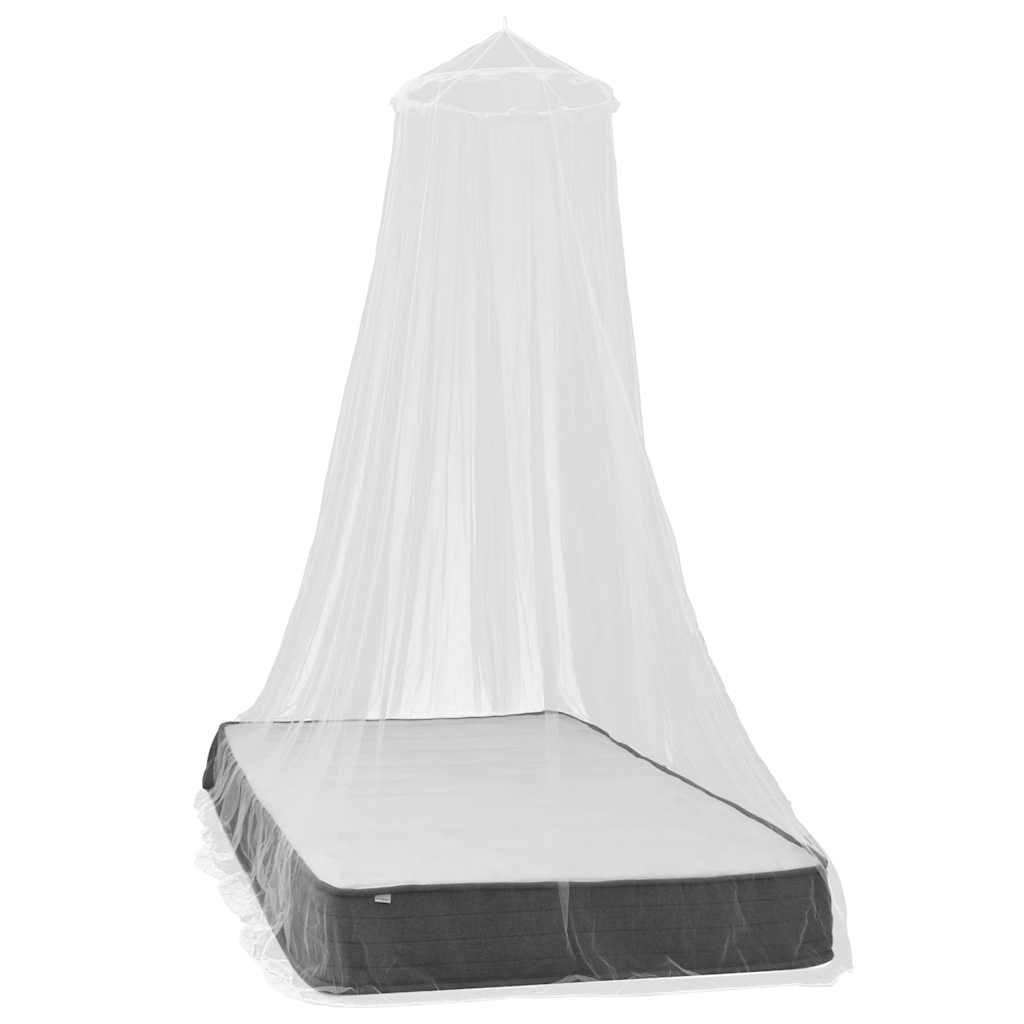 VidaXL Moskitonetze, 2 Stück, rund, 56 x 325 x 230 cm