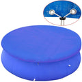 VidaXL Poolabdeckung für runde Aufstellpools mit 450-457 cm Durchmesser