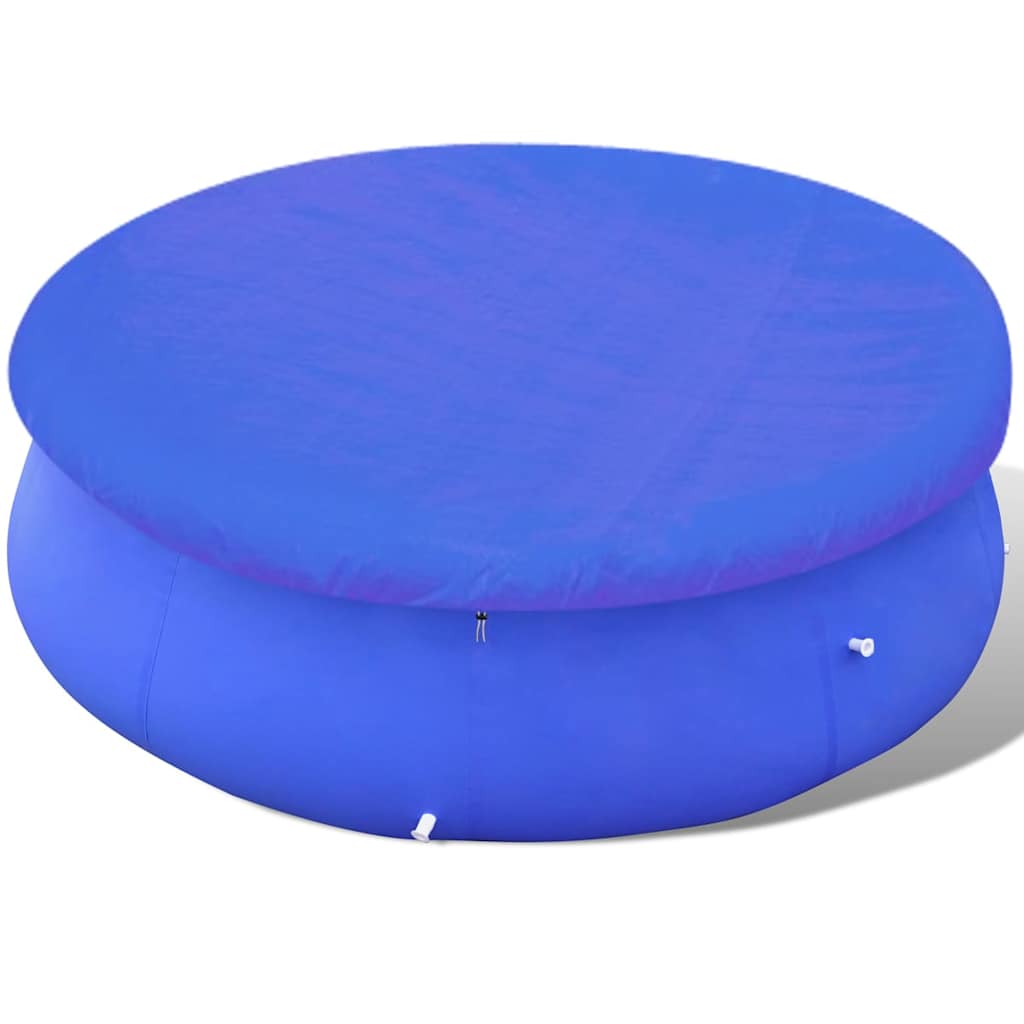VidaXL Poolabdeckung für runde Aufstellpools mit 450-457 cm Durchmesser