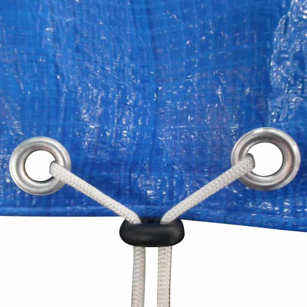 Vidaxl zwembadhoes rechthoekig 90 g m² 400x207 cm pe