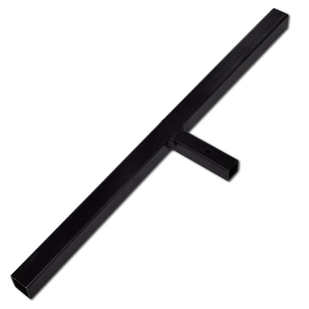 VidaXL Erdbohrer mit Griff und Schraubenkopf (Doppelschraube) 100 mm (Schwarz)