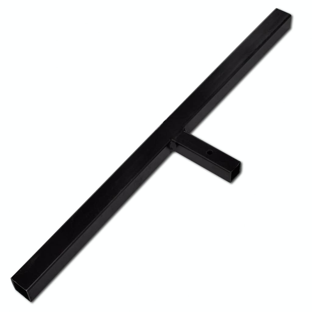 VidaXL Erdbohrer mit Griff und Schraubenkopf 180 mm (Schwarz)