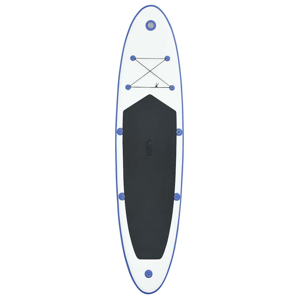 VidaXL Stand Up Paddleboard Set in Blau und Weiß
