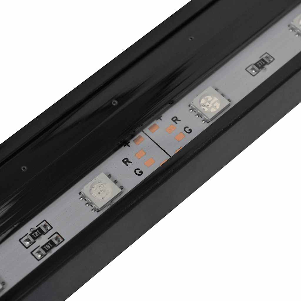 VidaXL LED-Aquarienleuchte mit Blasen RGB 48 cm
