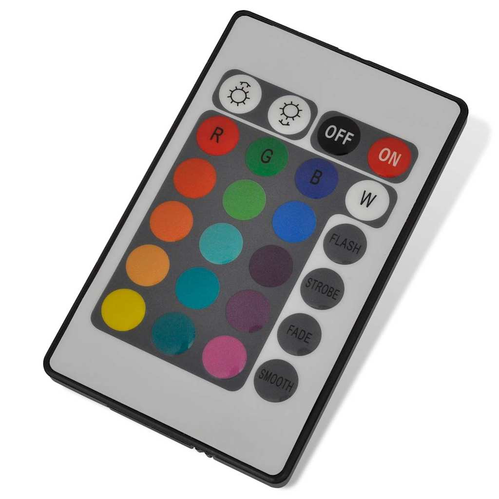 VidaXL LED-Aquarienleuchte mit Sprudelfunktion RGB 56,5 cm