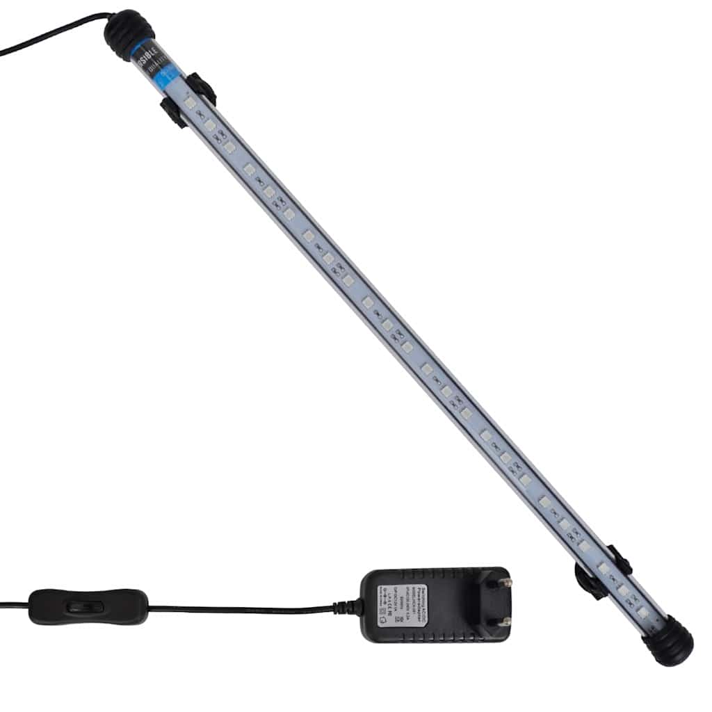 VidaXL LED-Aquarienleuchte 48 cm blau