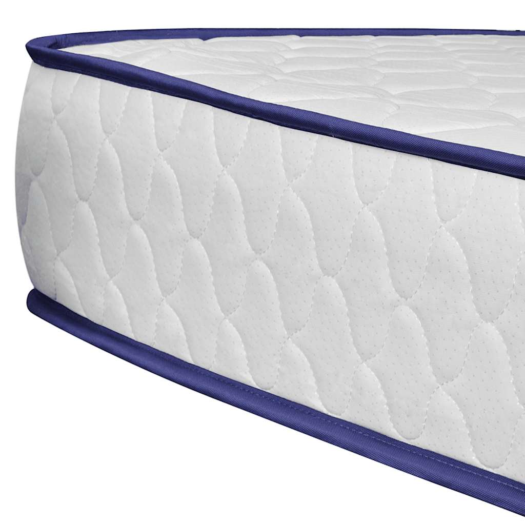 Vidaxl matras traagschuim 200x120x17 cm zacht