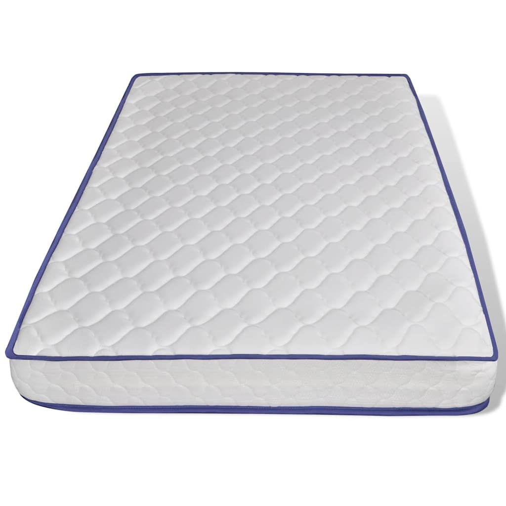 Vidaxl matras traagschuim 200x120x17 cm zacht