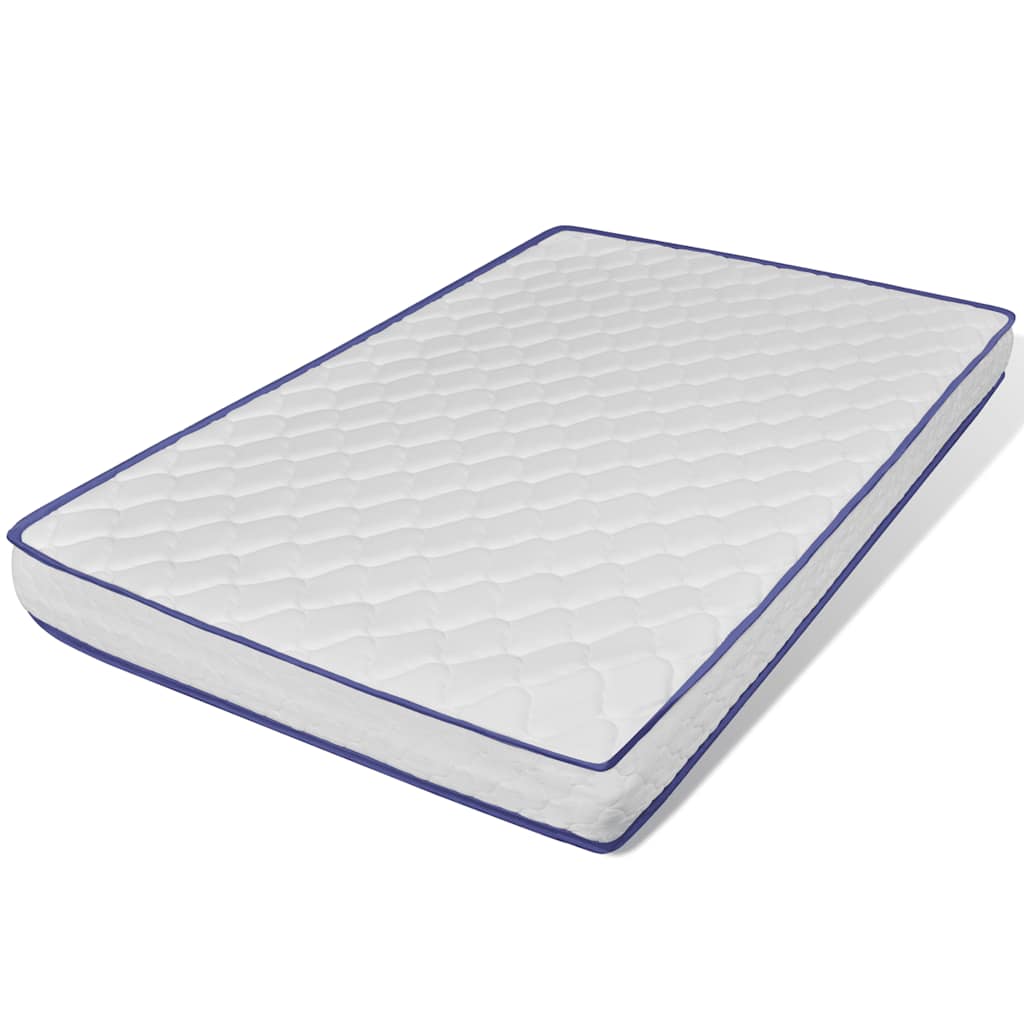 Vidaxl matras traagschuim 200x120x17 cm zacht